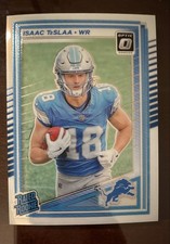 Isaac Teslaa - 2025 Panini Donruss Optic - Rated Rookie #219 (RC)
