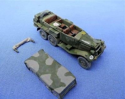 Wee Friends 1/76 British Morris Commercial CD 6x4 Reconnaissance Car