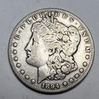 1894-S San Francisco Mint Morgan Silver Dollar Very Fine