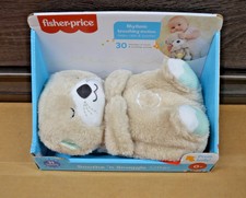 NIB Fisher-Price Soothe 'n Snuggle Otter Baby Sound Machine CALM CUTE GIFT 
