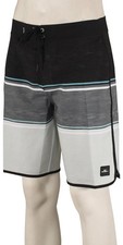 O'Neill Lennox Scallop 19" Boardshorts - Black - New