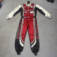 🔥Authentic Tim Lewis Jr Race Used Rolex 24 SHR Suit RARE🔥