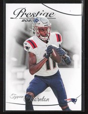 Tyquan Thornton 2023 Panini Prestige #204 New England Patriots