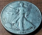 1946 D WalkIng Liberty Silver Half Dollar