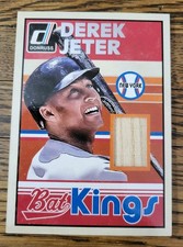 2014 Panini Donruss Bat Kings #19 Derek Jeter New York Yankees