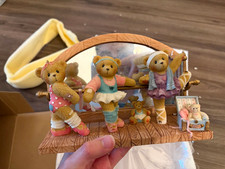 Cherished Teddies Dani Bear Figurine Resin Boxed Hillman 476989 1998