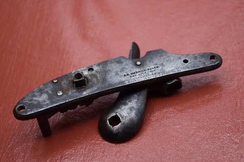 Merrill musket lock  Breech Loading Rifle incomplete parts / repair