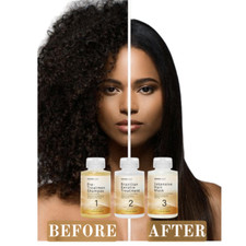 HOURSCore Hair Repair Keratin Treatment Kit, Set of 3, 100 ml -Hair Straightener