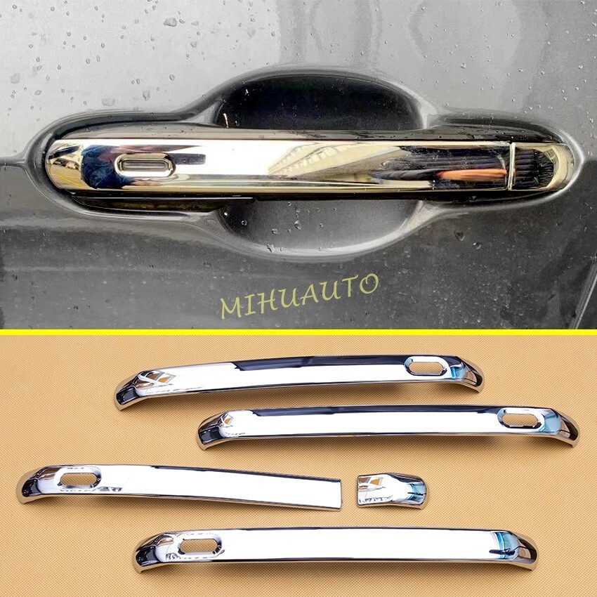 For Lexus 2022-2024 NX 250 RX 350 350h 500h Chrome Door Handle