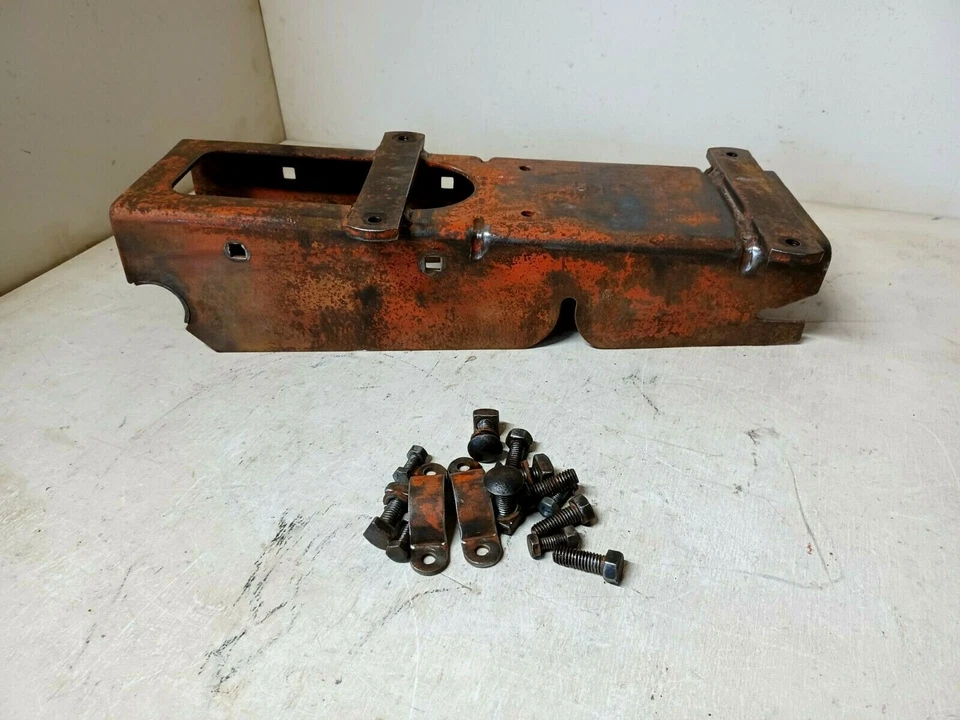 Tractor de jardín Simplicity Walk Behind modelo-M-1 S/N 33672 base de motor Foto 2 de 4