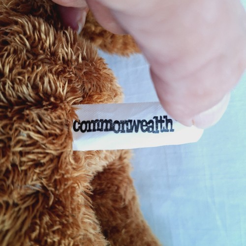 Commonwealth Monkey Plush 10 Inch Stuffed Animal Toy Brown Sewn Features - Picture 7 of 8