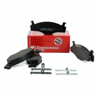 Zimmermann BremsbeläGe BremsklöTze 20887.195.1 Vorne FüR VW Golf 2 3 Passat B2
