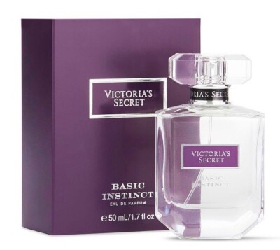Victoria's Secret Basic Instinct Perfume Eau de Parfum 1.7 fl oz Discontinued