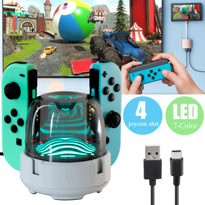 Charging Dock for Joy-con Charger Stand Station for Nintendo