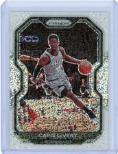 2020-21 Panini Prizm Basketball White Sparkle Prizm #162 Caris LeVert