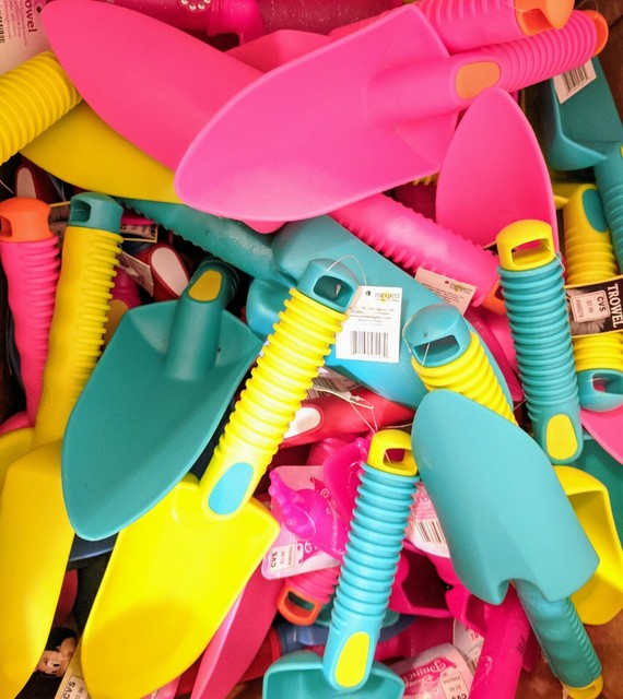 Plastic Garden Trowel Assorted Color 1 Pcs eBay