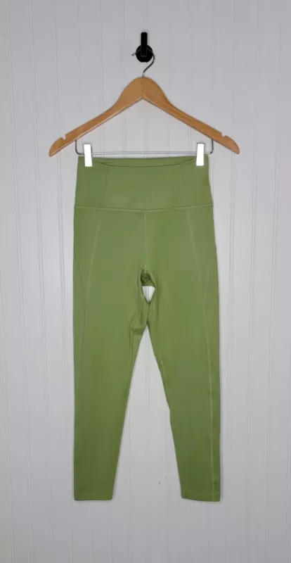 girlfriend-collective high rise crop yoga leggings