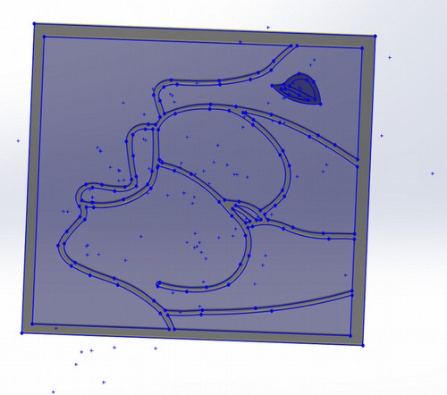 10 archivos DXF CNC código g láser industrial abstracto arte pop n.o 6 enrutador n.o 2206 - Imagen 12 de 18