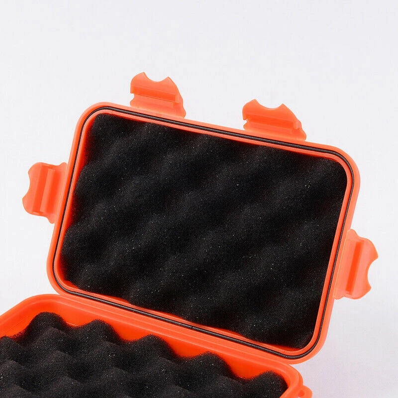 Plastic Sealed Storage Box Waterproof Case Moisture-proof Dust-proof Dry Outdoor - Image 4 of 4