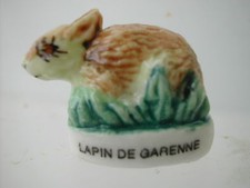 Fève - LAPIN DE GARENNE