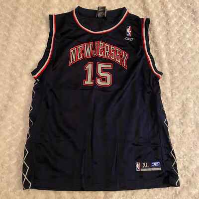 NBA Reebok New Jersey Vince Carter 15 Jersey Boys Size XL 18-20