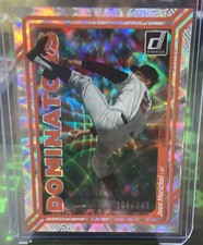 2023 Donruss Baseball Juan Marichal Dominators 136/349 D10 San Francisco Giants