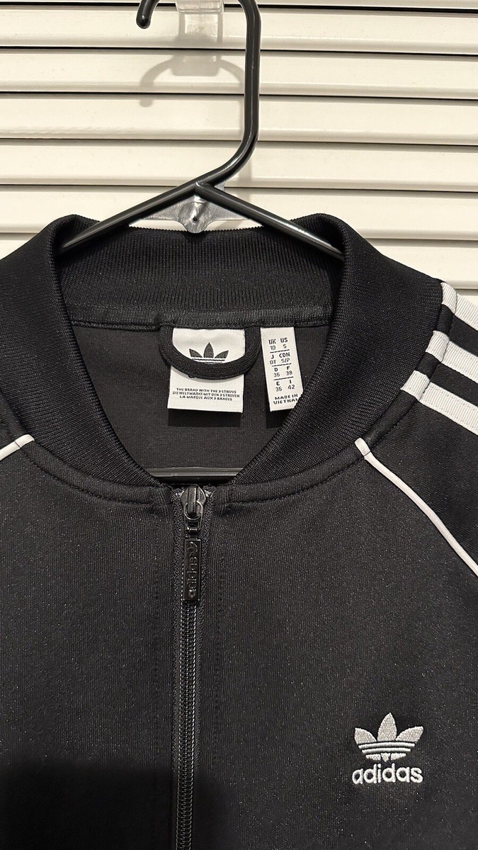 ADICOLOR CLASSICS SST TRACK JACKET Black CE2392 | eBay ADICOLOR CLASSICS SST TRACK JACKET Black CE2392 | eBay