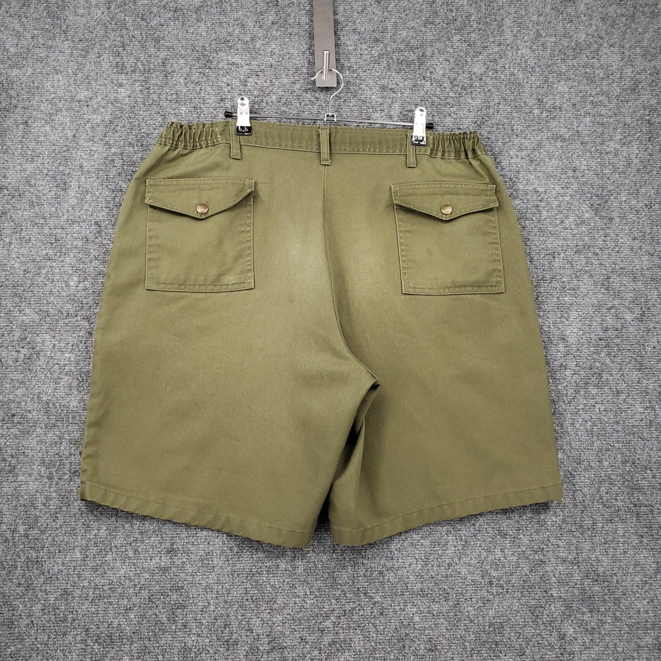 Boys Scouts Of America Shorts Mens XL Army Freen Cargo Utility Uniform Military - Image 2 of 4