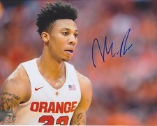 MALACHI RICHARDSON Signed Autograph 8x10 Photo Picture Syracuse Orange SU w/COA