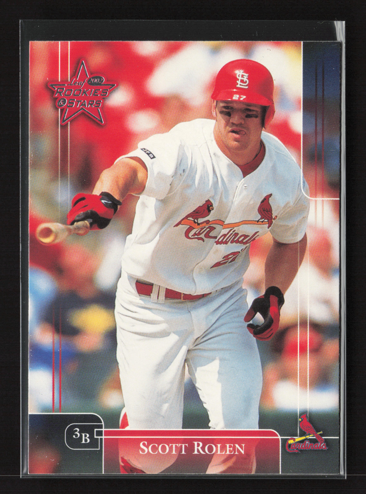 Scott Rolen Rookie 2002 Leaf Rookies & Stars #208 Scott Rolen St. Louis Cardinals | eBay