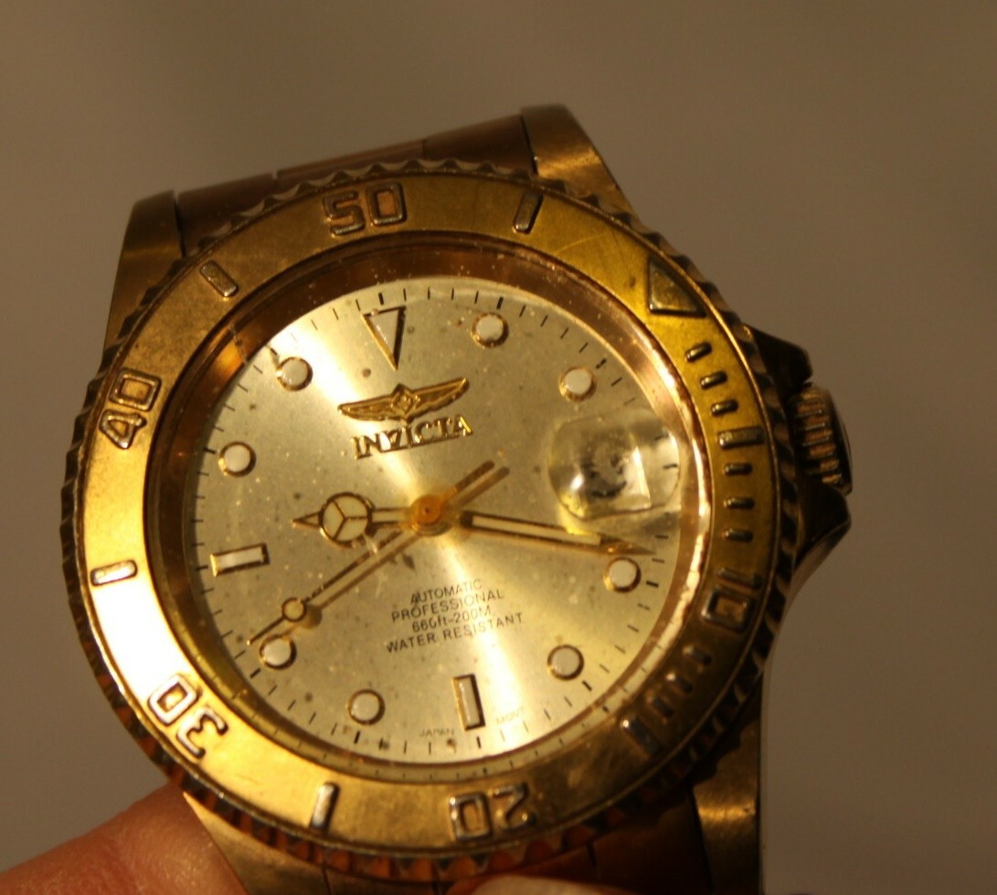 nice Invicta Automatic Professional Water Resista… - image 2