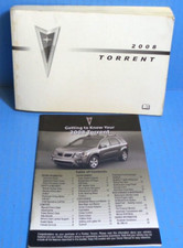 08 2008 Pontiac Torrent Owners Manual 08 2008 Pontiac Torrent Owners Manual