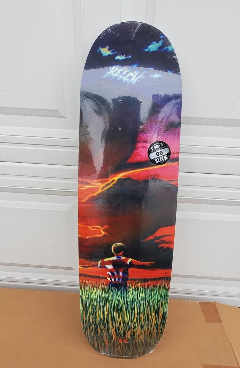 James Kelch Flyer Real Skateboards Slick Reissue | eBay