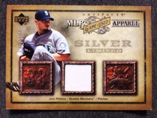 2006 Upper Deck MLB Artifacts Joel Pineiro Game Used Worn Jersey Card /250 Rare