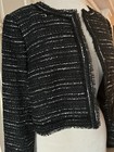 Teri Jon light weight  tweed Crop Open Jacket ( Size 14  ) — photo 2