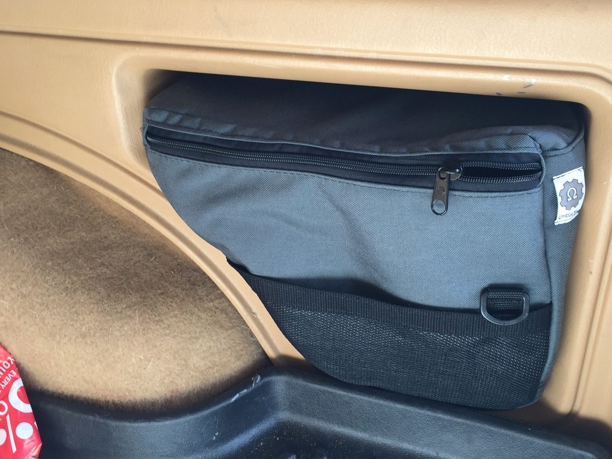 Storage Bag fits Jeep Cherokee XJ -Grey | eBay