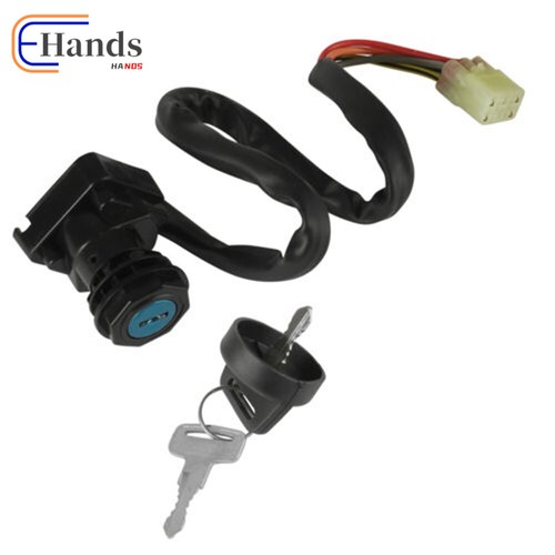 Ignition Switch With 2 Keys For Suzuki King Quad Eiger 400 450 500 750 – Replaces 37110-38F00