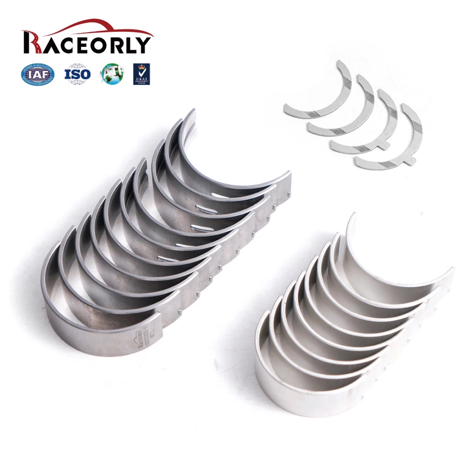 Main Con Rod Bearing & TW Set For Mercedes-Benz C250 E200 W204 W211 R172 M271 Foto 2 de 4