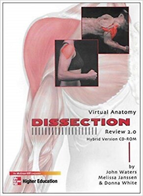 Virtual Anatomy Dissection Review 2.0 CD-ROM - BRAND NEW - FREE SHIPPING