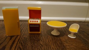fisher price kitchen vintage