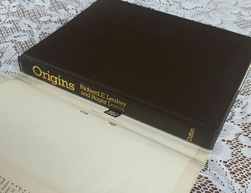 Купить ORIGINS HARDCOVER WITH DUST JACKET BRODART на Аукцион из