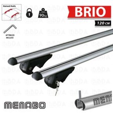 BARRE DA TETTO PORTATUTTO PER BMW SERIE 3 (E91) TOURING DAL 2005 AL 2012 ALLUM.