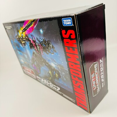 Transformers Unite Warriors UW-EX Megatronia Action Figure Takara