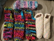 Women's Crochet Slippers