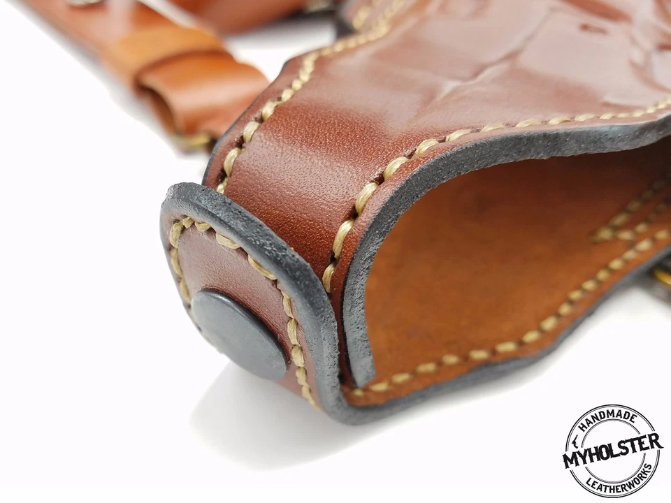 Shoulder Holster with Double Mag Pouch for GLOCK29 , MyHolster  - Image 4 of 4