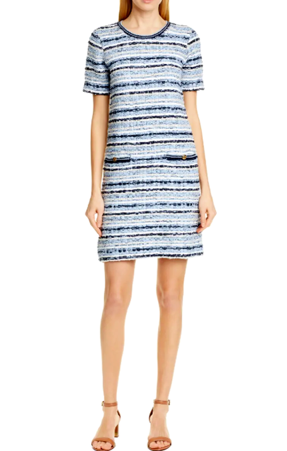 tory burch shift dress