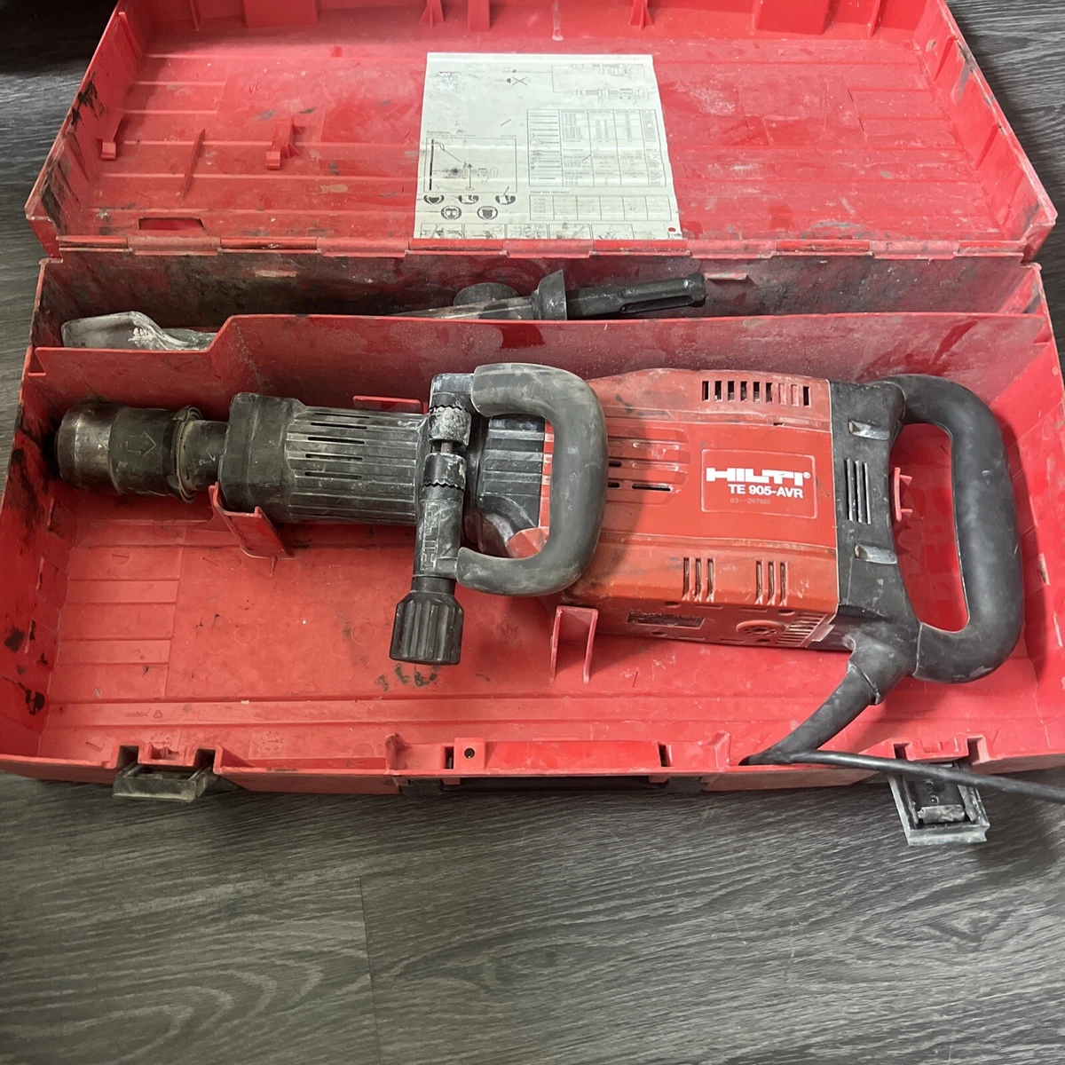 Hilti jack on sale hammer drill