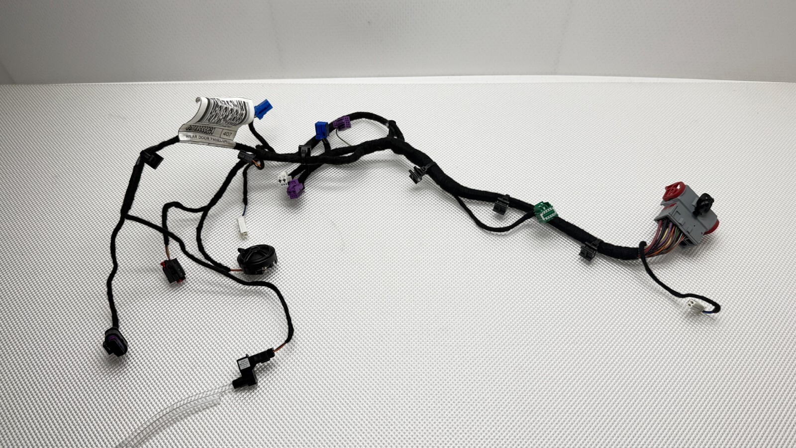 2017-2022 MASERATI LEVANTE REAR LEFT INTERIOR DOOR PANEL WIRE WIRING HARNESS OEM