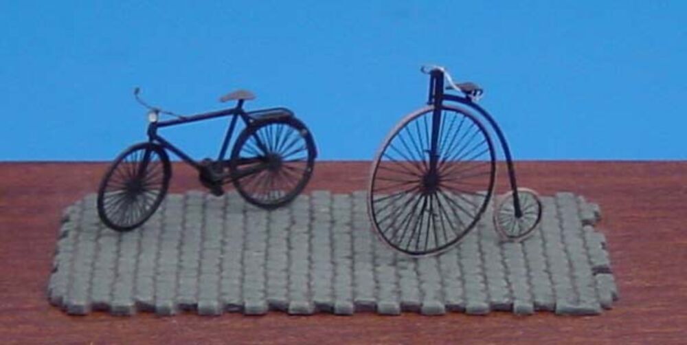 Hauler Models HLR87003 - 1:87 Bicycle - Accessories