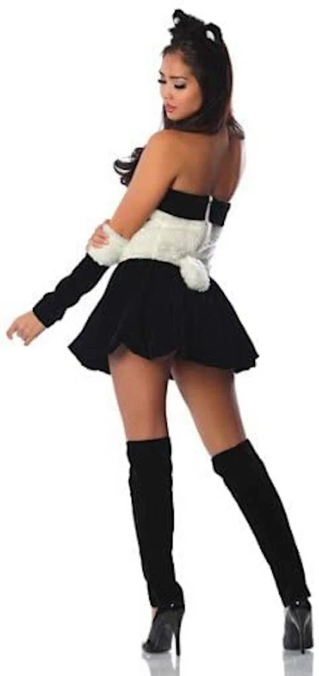 Delicious Panda Babe Costume, S/M - Image 2 of 3